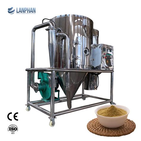 Milk Powder Centrifugal Spray Dryer Making Machine Liquid Kg H