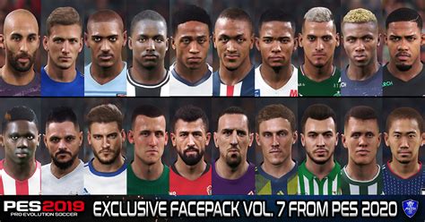 PES 2019 Exclusive Facepack Vol 7 By Sofyan Andri SoccerFandom