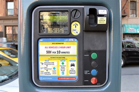 Parking Meter Zone Map at Charles Mcclelland blog