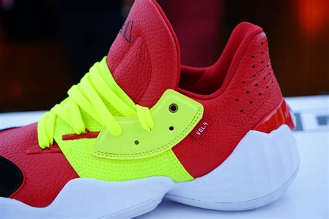 james harden new shoes lightning delivery