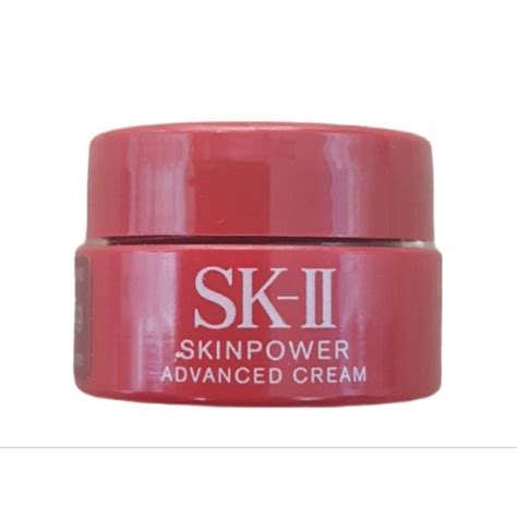 Jual SK II Skinpower Advanced Cream 2 5g Shopee Indonesia