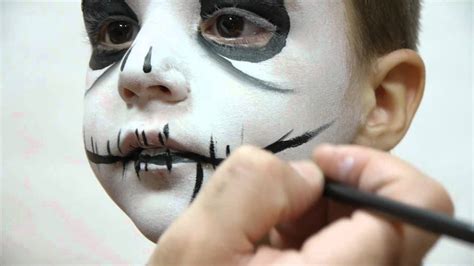 Pinturas Cara Halloween Material Escolar Blog