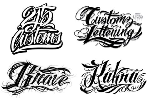 CUSTOM LETTERS on Behance