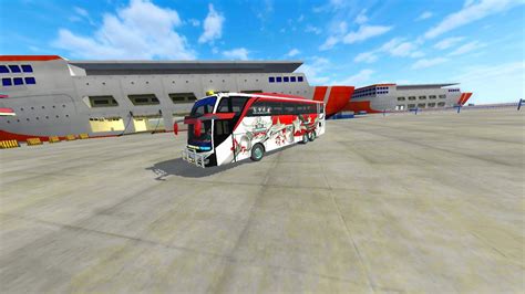 Bus Simulator Indonesia Narik Penumpang Pel Bakauheni Bandar