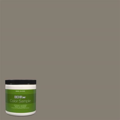 Behr Premium Plus Oz Mq Smoky Trout Semi Gloss Interior