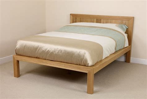 Fresco Natural Solid Oak 4ft 6″ Double Bed Chattags