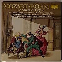 Mozart Le Nozze Di Figaro Gesamtaufnahme Italienisch Vinyl