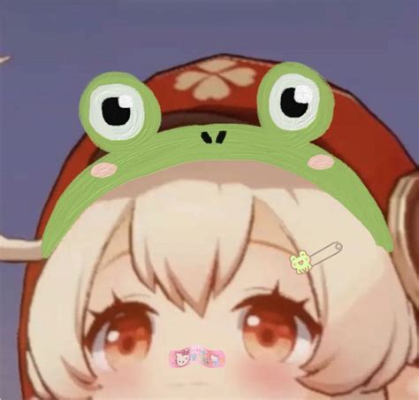 Cute Frog PFP Aesthetic