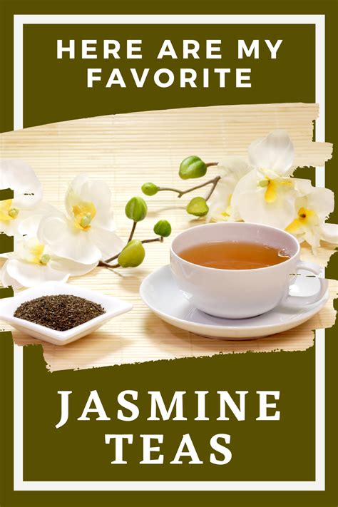 Find the Best Jasmine Tea Brands | Jasmine green tea, Tea brands ...