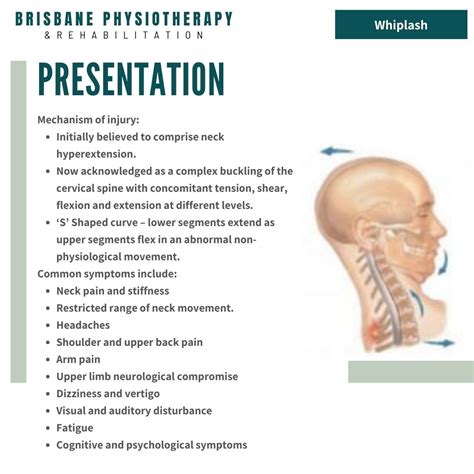 What Is Whiplash Brisbane Physiotherapy