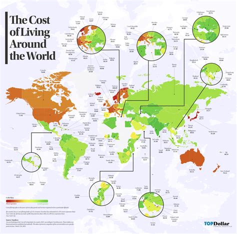 Cost Of Living 2024 By Country Golda Kandace