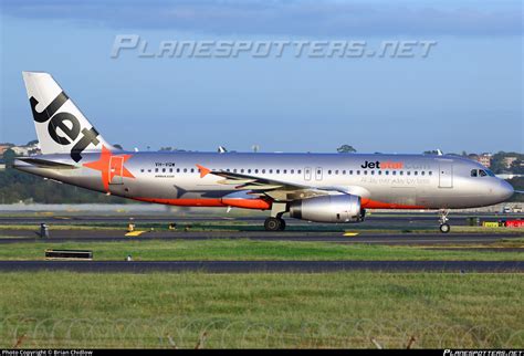 VH VQW Jetstar Airways Airbus A320 232 Photo By Brian Chidlow ID