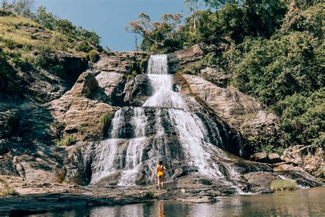 Diyaluma Falls: Swim at the top of Sri Lanka's 2nd highest waterfall