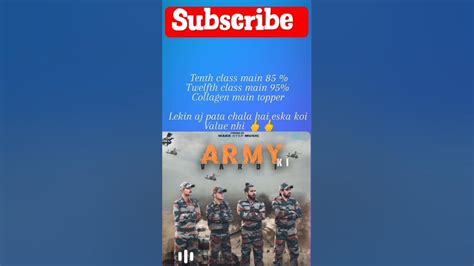 Indian Army Attitude Status 🇮🇳🇮🇳 📉 Trending Shorts Status Youtube