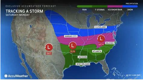 Major Storm Headed To East Coast Heres Wintry Mix Accumulating Snow Map Manassas Daily Voice