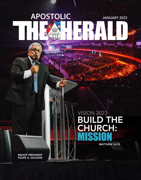 The Apostolic Herald Jan 2023 Apostolic Assembly Of The Faith In