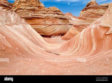 The Wave Vermilion Cliffs North Coyote Buttes Stock Photo Alamy