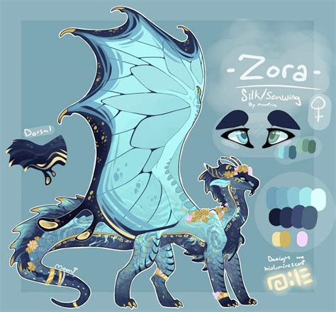 Wings Of Fire Amino Oc Reference Sheets