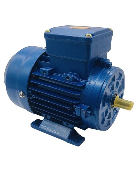 Motor eléctrico monofásico 3Kw 4CV 230V B3 patas 3000 alto par