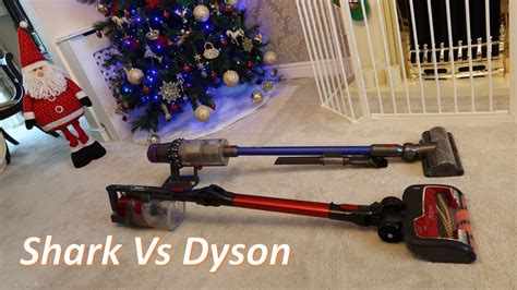 Shark Anti Hair Wrap Stick Vacuum Vs Dyson Youtube