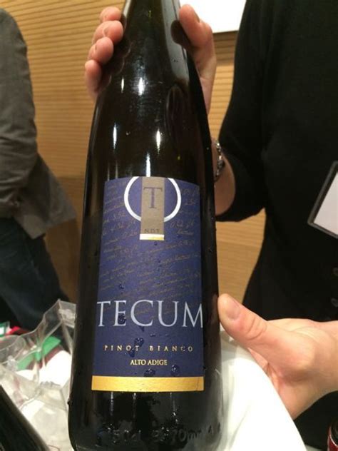 Castelfeder TECUM Pino Bianco Alto Adige Merano Wine Festival Eataly