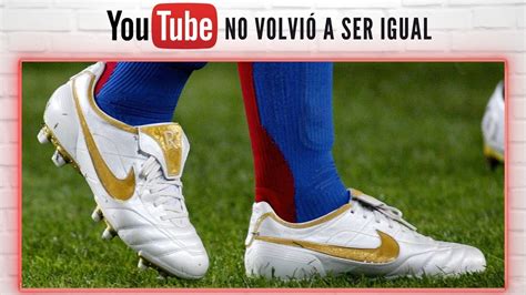 El MEJOR REMAKE De Las BOTAS RONALDINHO 45 OFF