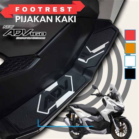 Rubber Honda ADV 160 V2 Premium ADV 160 Motorcycle Footrest Carpet