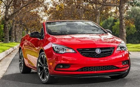 Buick Cascada Price Interior And Review