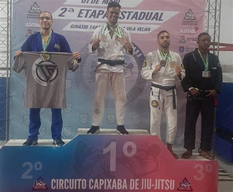 Atleta Valadarense Conquista Duas Medalhas Na Etapa Do Circuito