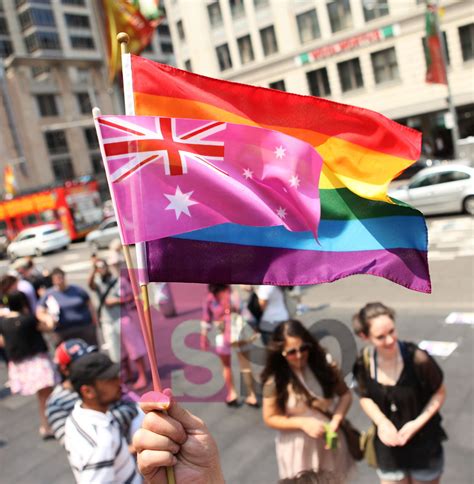 Marriage Equality Rally Sydney Town Hall Star Observer