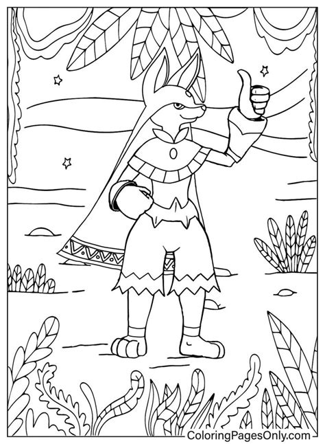 26 Palworld Coloring Pages ColoringPagesOnly En 2024