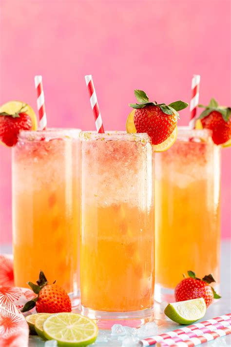 The Best Citrus Strawberry Mocktail Recipe Realsimple