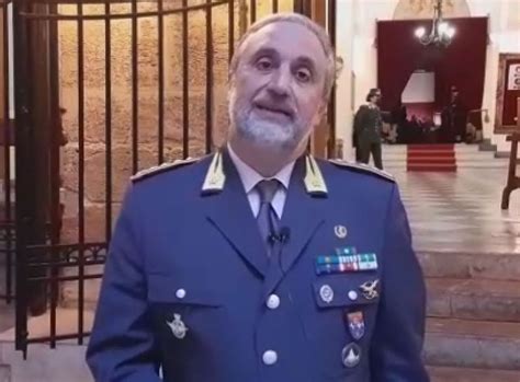 Ignazio Gibilaro Comandante Della Guardia Di Finanza Per L Italia