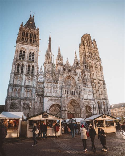 Rouen Christmas Market Guide Events Illuminations Solosophie