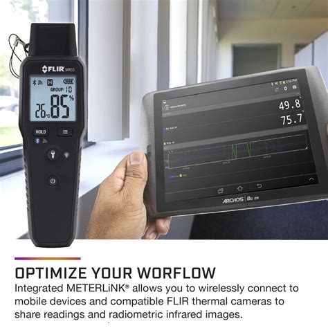 Snapklik FLIR MR55 Pin Moisture Meter