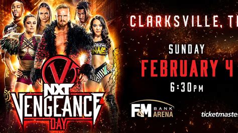 Ppv Wwe Nxt Vengeance Day 2024 Profesyonel Güreş Wwe Türkiye Forum