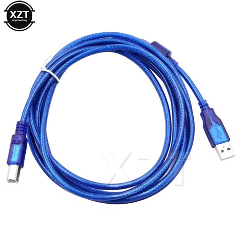 Cable De Impresora Usb Tipo A Macho A Tipo B Macho Doble Blindaje