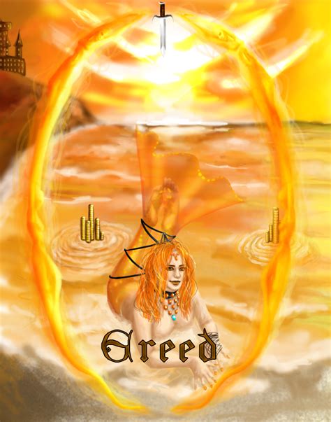 Seven Deadly Sins: Greed by ShaiMatarasso on DeviantArt