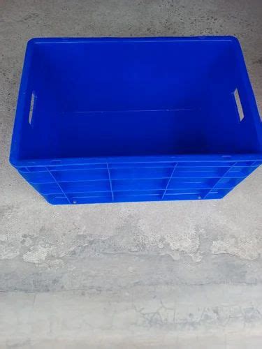 Blue Supreme Plastic Crates SCL 604032 Outer Dimension LXWXH 600X