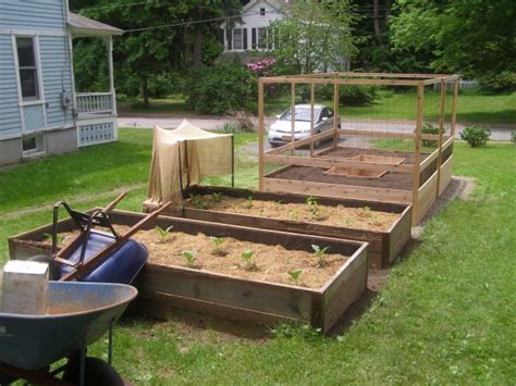 Deer Proof Vegetable Garden Kit By Gardens To Gr