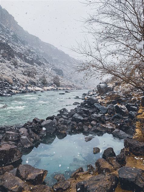 Hot Springs On The Rio Grande Outside Of Taos Nm Oc 3024 X 4032