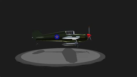 SimplePlanes Curtis P 40 Warhawk Need Help