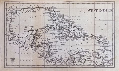 West Indies Map