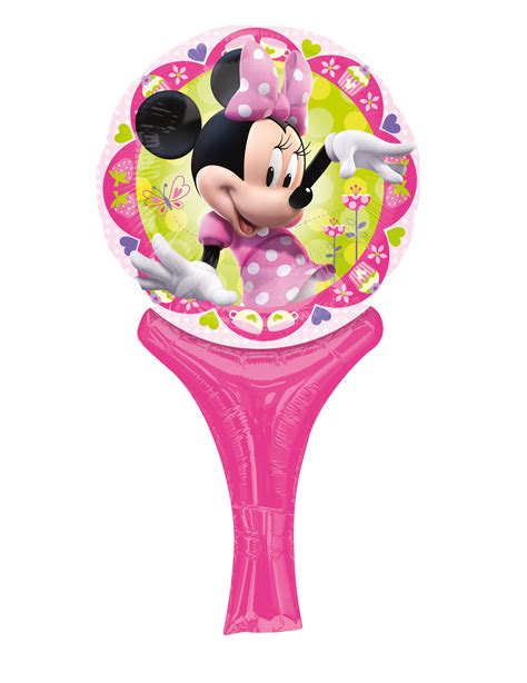 Palloncino In Alluminio Minnie X Cm Addobbi E Vestiti Di