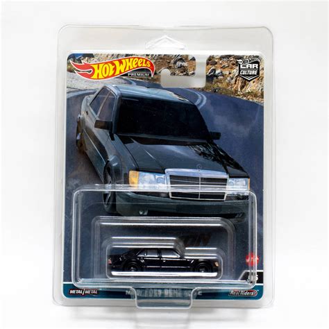 ホットウィール カーカルチャー メルセデス ベンツ 500 E チェイス Hot Wheels Car Culture Canyon Warriors MERCEDES BENZ BLACK