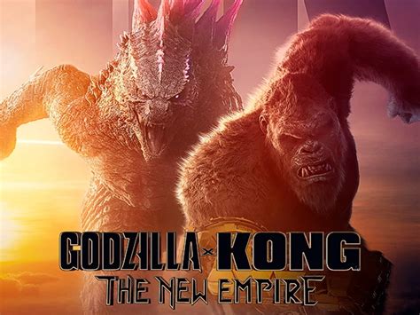 Godzilla X Kong The New Empire Estrena Un Tráiler Explosivo Cine Com