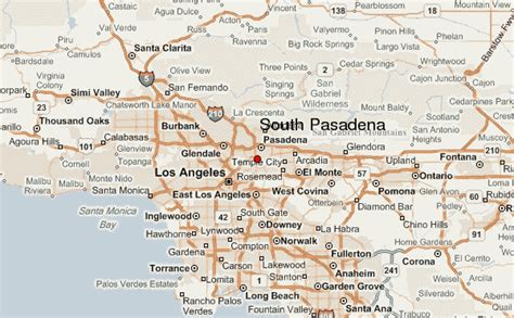 South Pasadena Location Guide