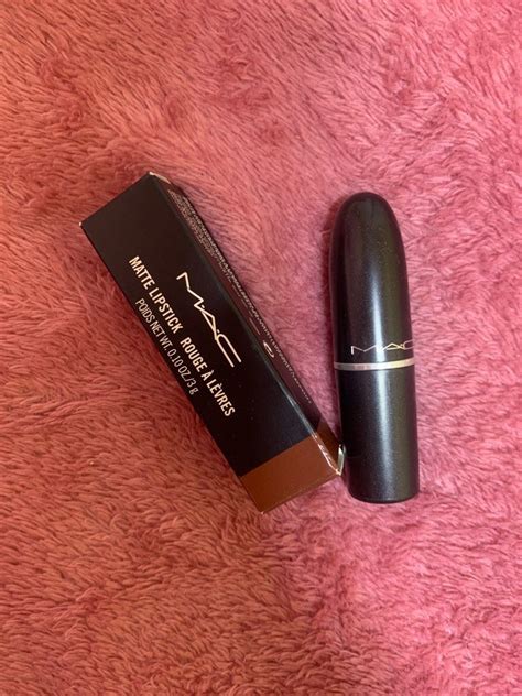 Mac Matte Lipstick Whirl Beauty Personal Care Face Makeup On