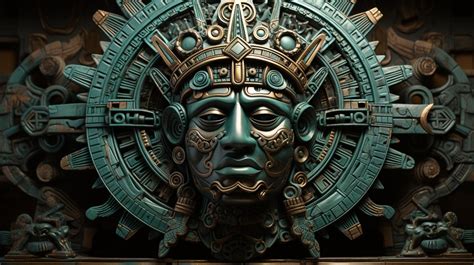 Tonatiuh Aztec God: Exploring the Mythology and Symbolism of the Sun ...