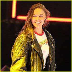 Ronda Rousey Officially Signs With WWE Makes Surprise Appearance At